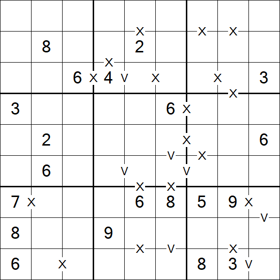 Sudoku XV - Moyen