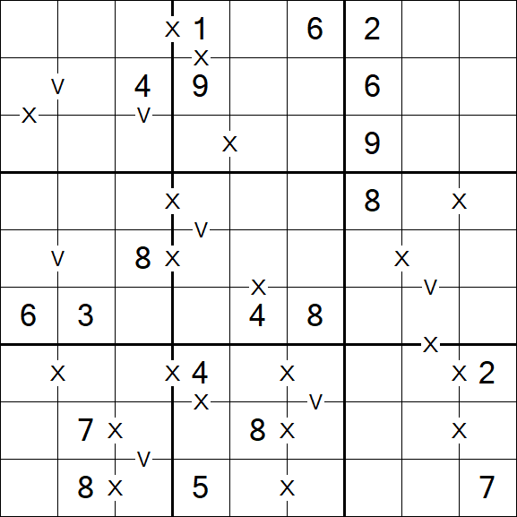 Sudoku XV - Médio