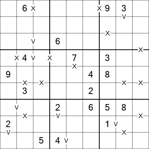 Sudoku XV - Moyen