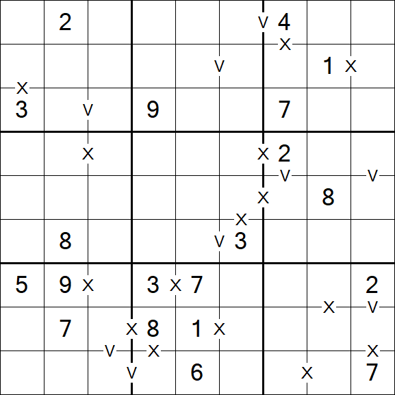 Sudoku XV - Moyen