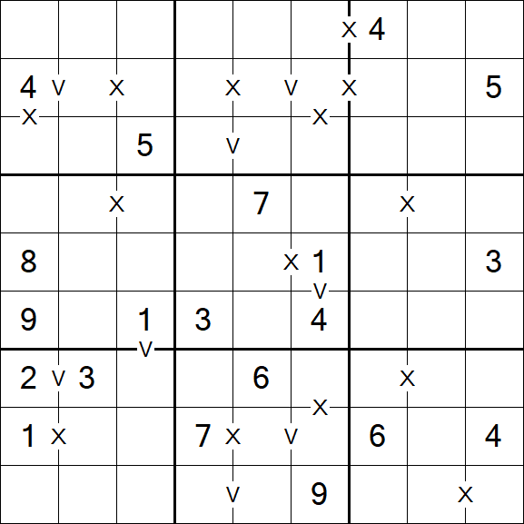 Sudoku XV - Medio
