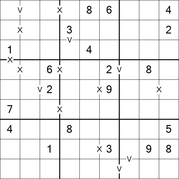 Sudoku XV - Moyen