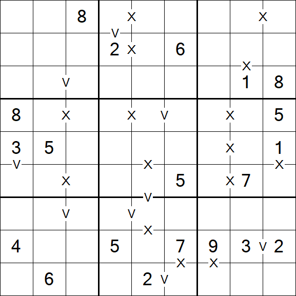 Sudoku XV - Moyen