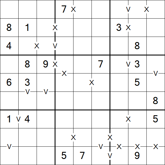 Sudoku XV - Medio