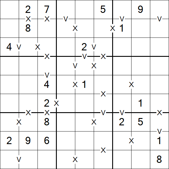 Sudoku XV - Medio