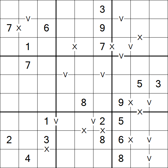 Sudoku XV - Medium