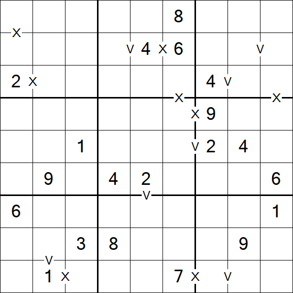 Sudoku XV - Moyen