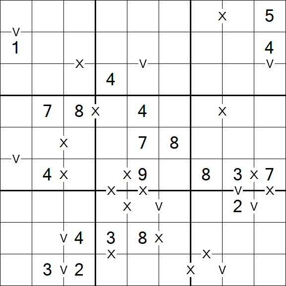 Sudoku XV - Medio