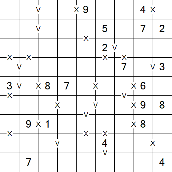 Sudoku XV - Medio