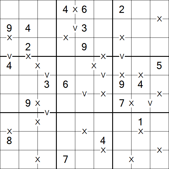 Sudoku XV - Medium