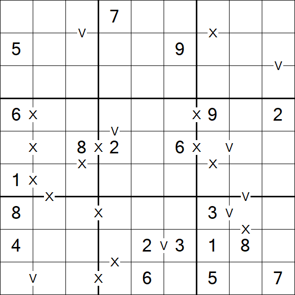 Sudoku XV - Moyen