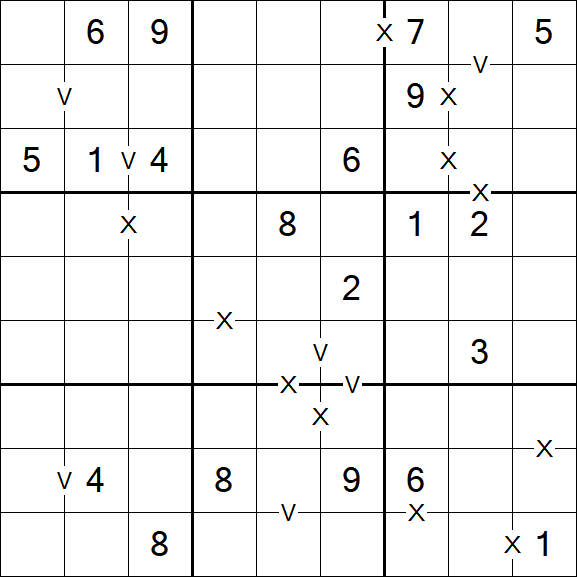 Sudoku XV - Moyen