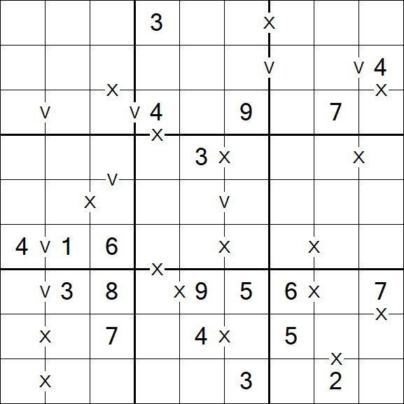 Sudoku XV - Moyen