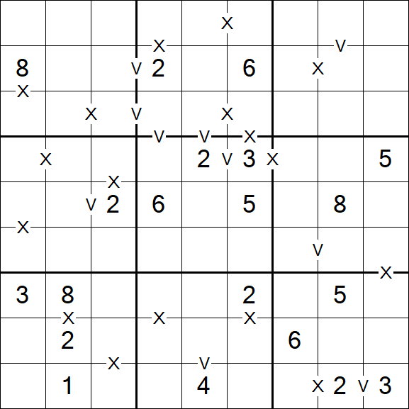 Sudoku XV - Moyen