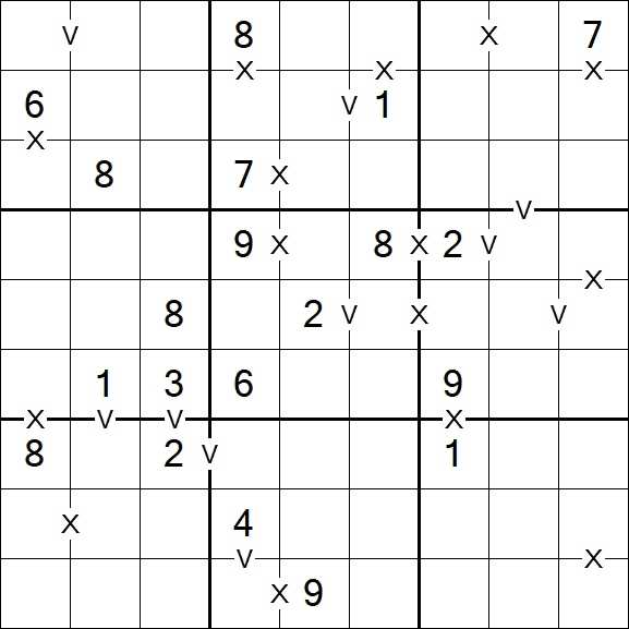 Sudoku XV - Moyen