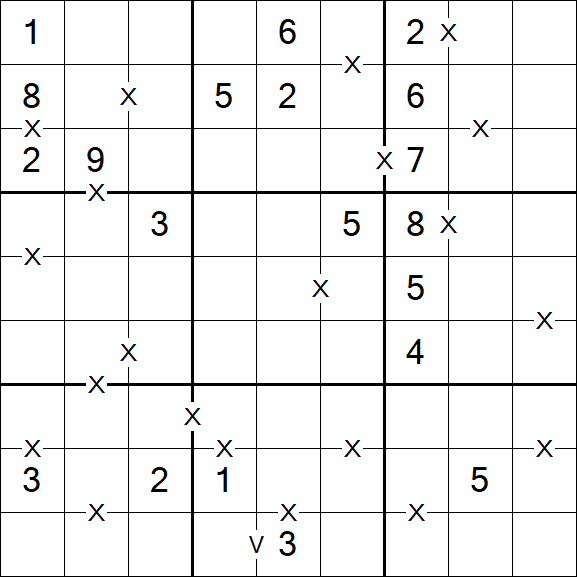 Sudoku XV - Medium