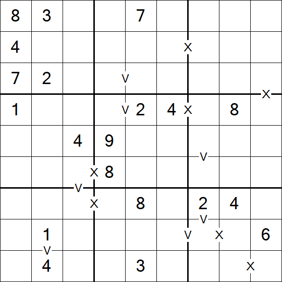Sudoku XV - Médio