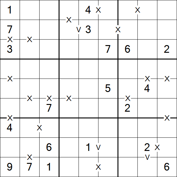 Sudoku XV - Mittel