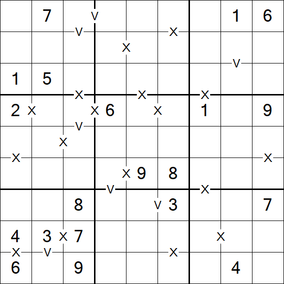 Sudoku XV - Médio