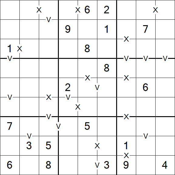 Sudoku XV - Médio