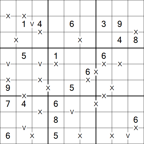 Sudoku XV - Moyen