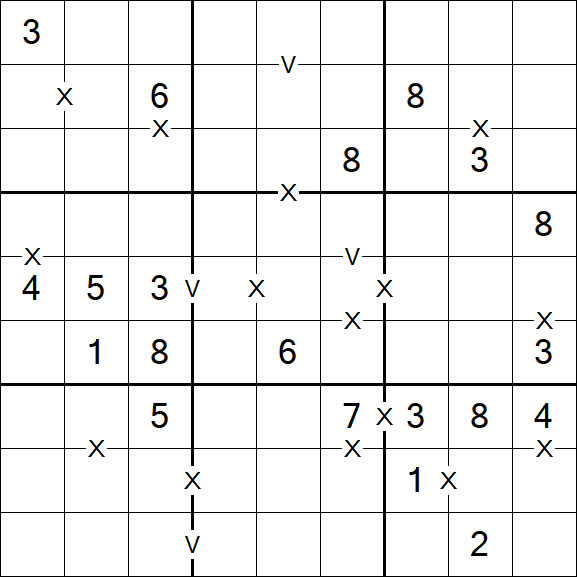 Sudoku XV - Medio