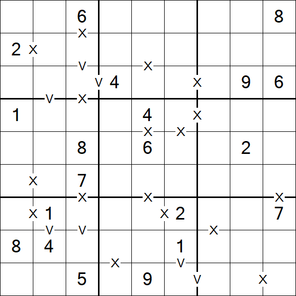 Sudoku XV - Moyen
