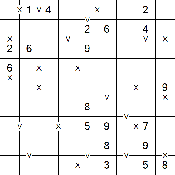 Sudoku XV - Moyen
