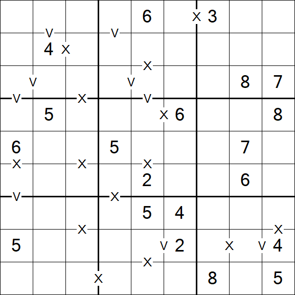 Sudoku XV - Medio