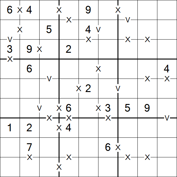 Sudoku XV - Medio