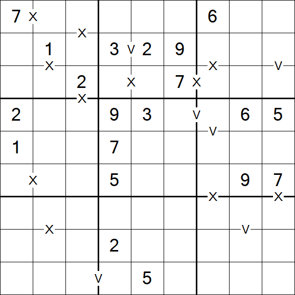 Sudoku XV - Medium
