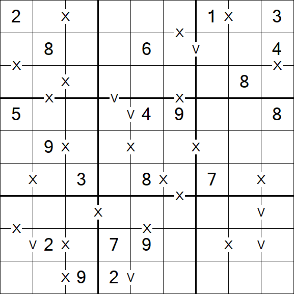 Sudoku XV - Medio