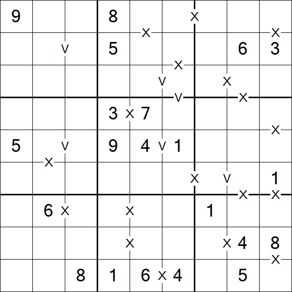 Sudoku XV - Medio