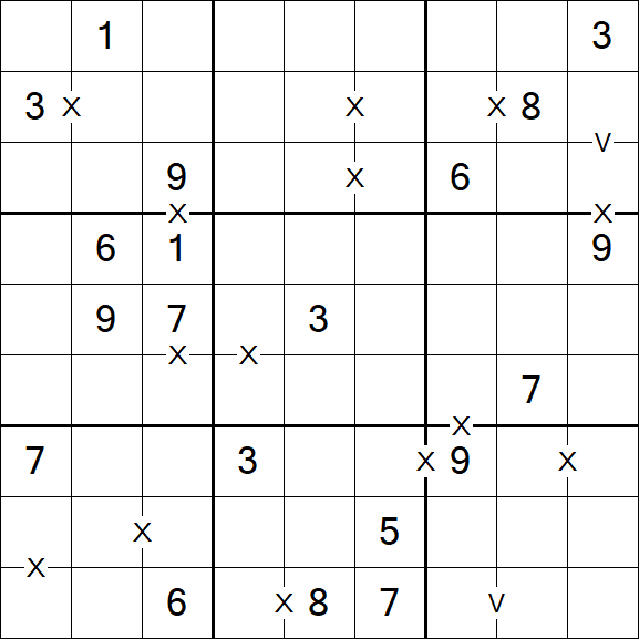 Sudoku XV - Medio