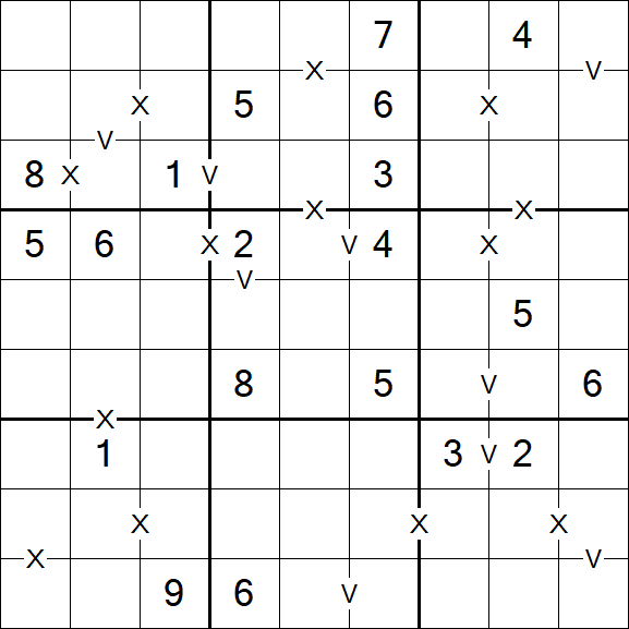 Sudoku XV - Medio