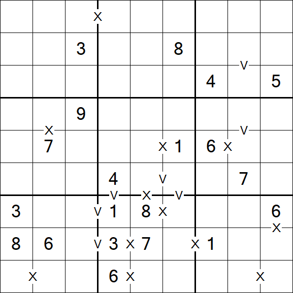 Sudoku XV - Medio