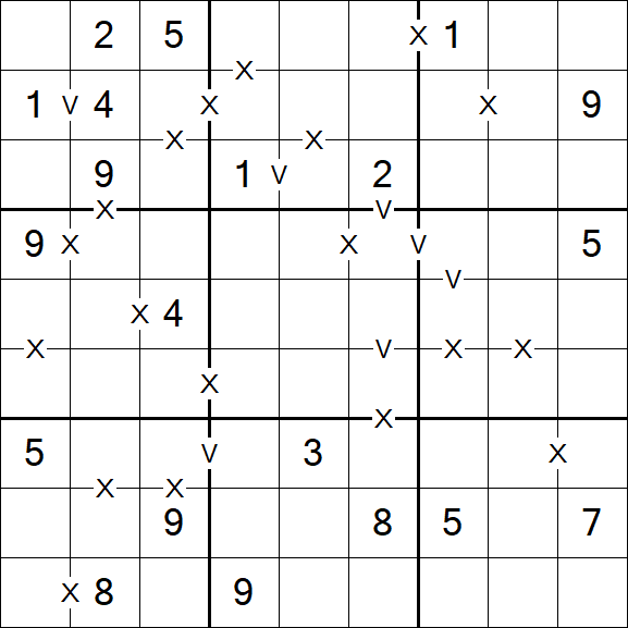 Sudoku XV - Medium