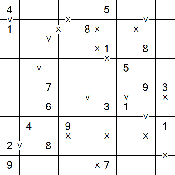Sudoku XV - Medio