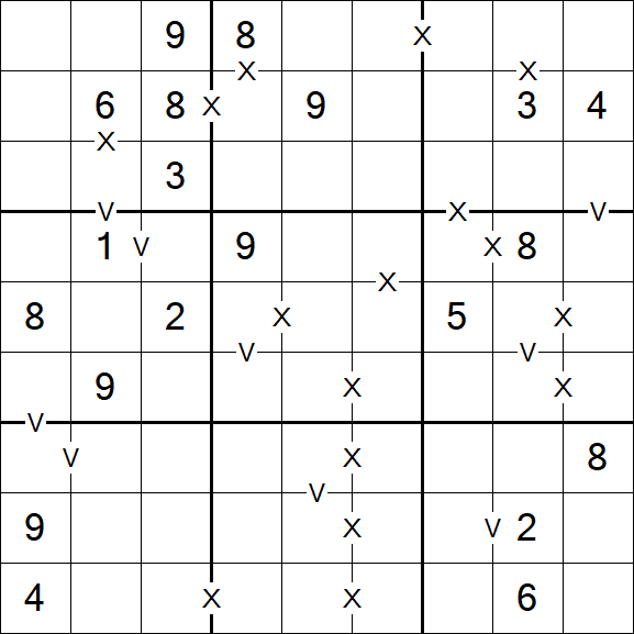 Sudoku XV - Medio