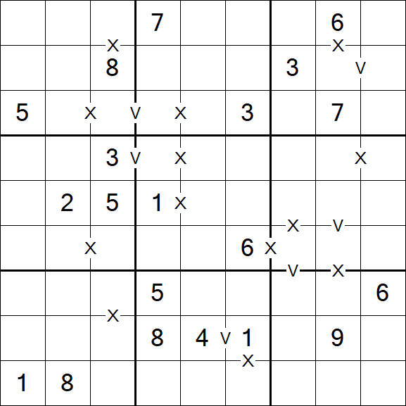 Sudoku XV - Medio