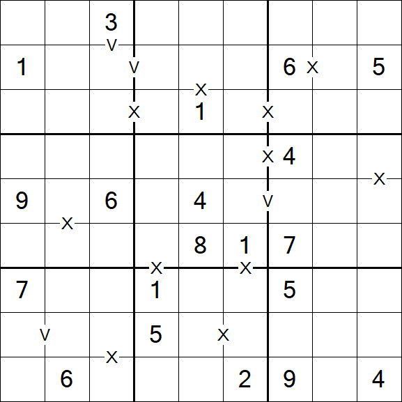 Sudoku XV - Medio