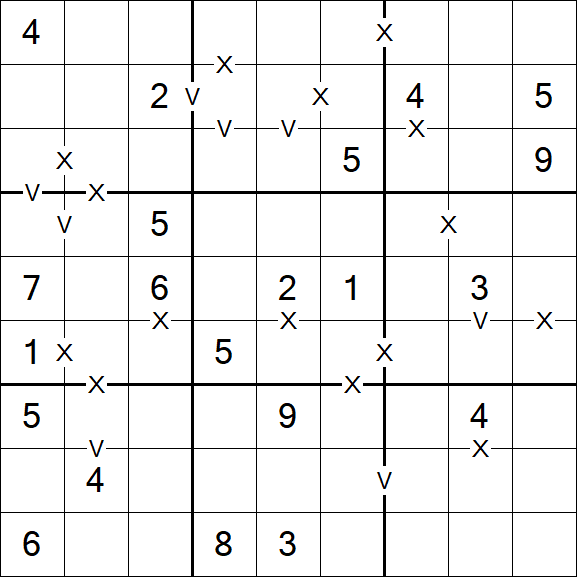 Sudoku XV - Medio
