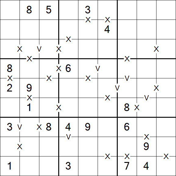 Sudoku XV - Medio