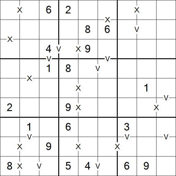 Sudoku XV - Medium