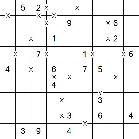 Sudoku XV - Medio