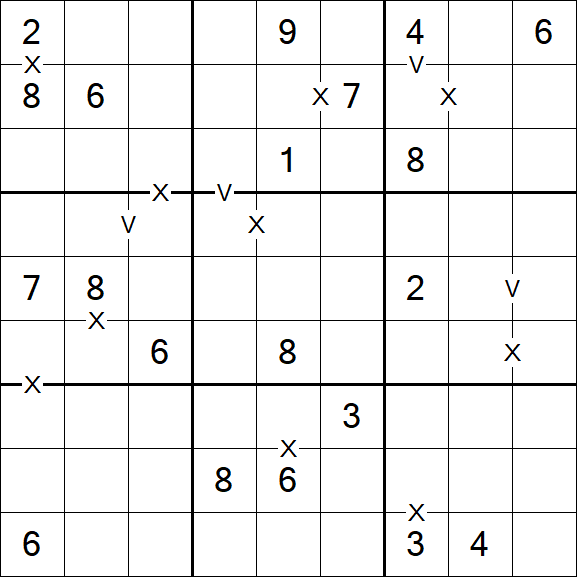 Sudoku XV - Medio