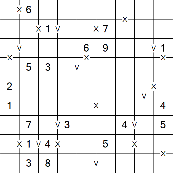 Sudoku XV - Medio