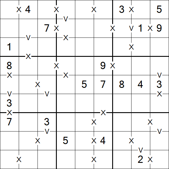 Sudoku XV - Medio