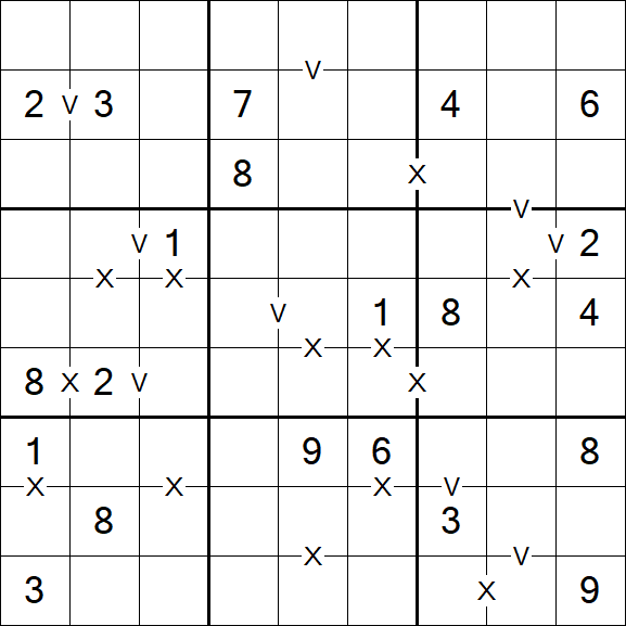 Sudoku XV - Mittel