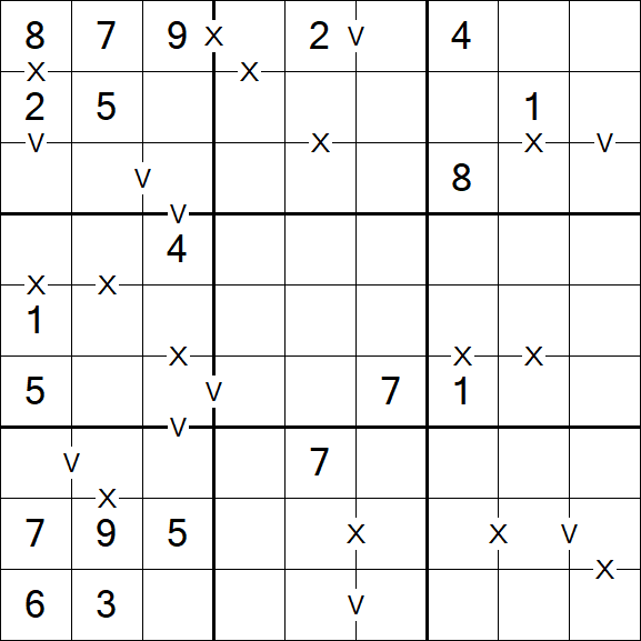 Sudoku XV - Medium